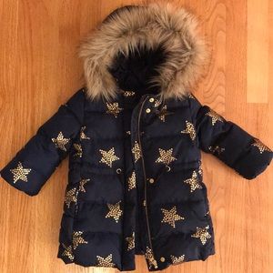 Gap Toddler Winter Coat EUC